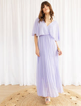 Robe lilas Gisella