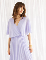 Robe lilas Gisella