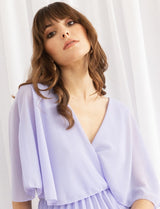 Robe lilas Gisella