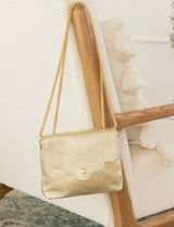 Elisio Gold Bag