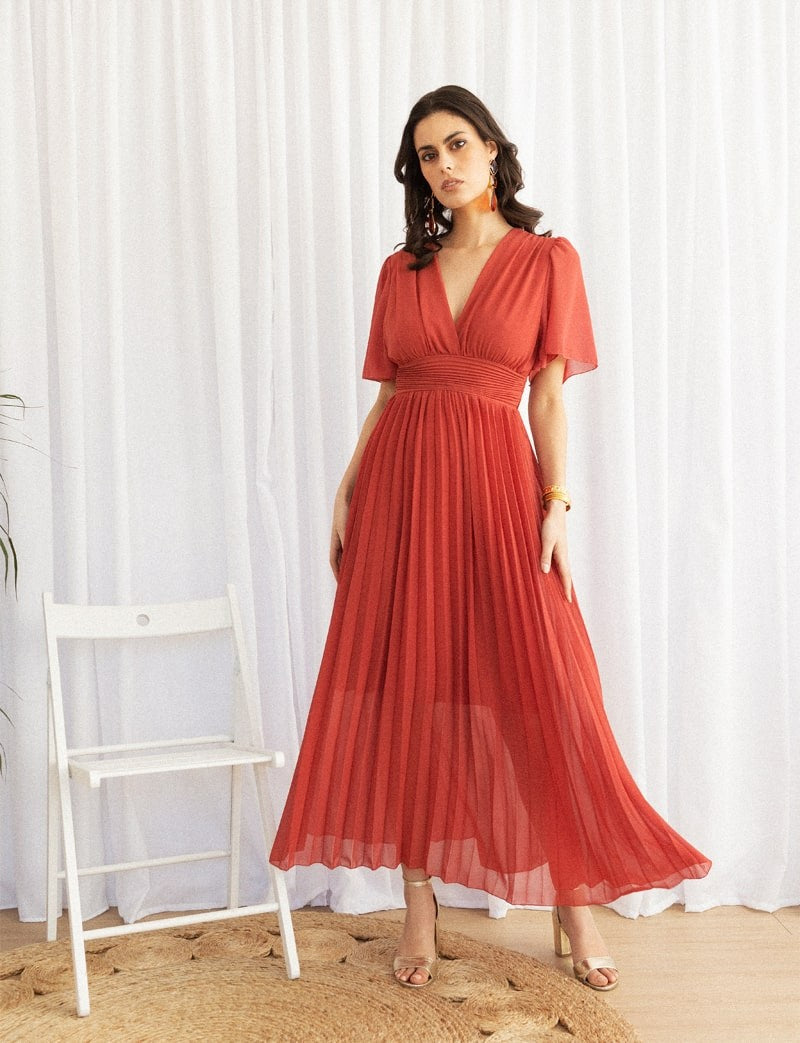 Robe blush Loélia