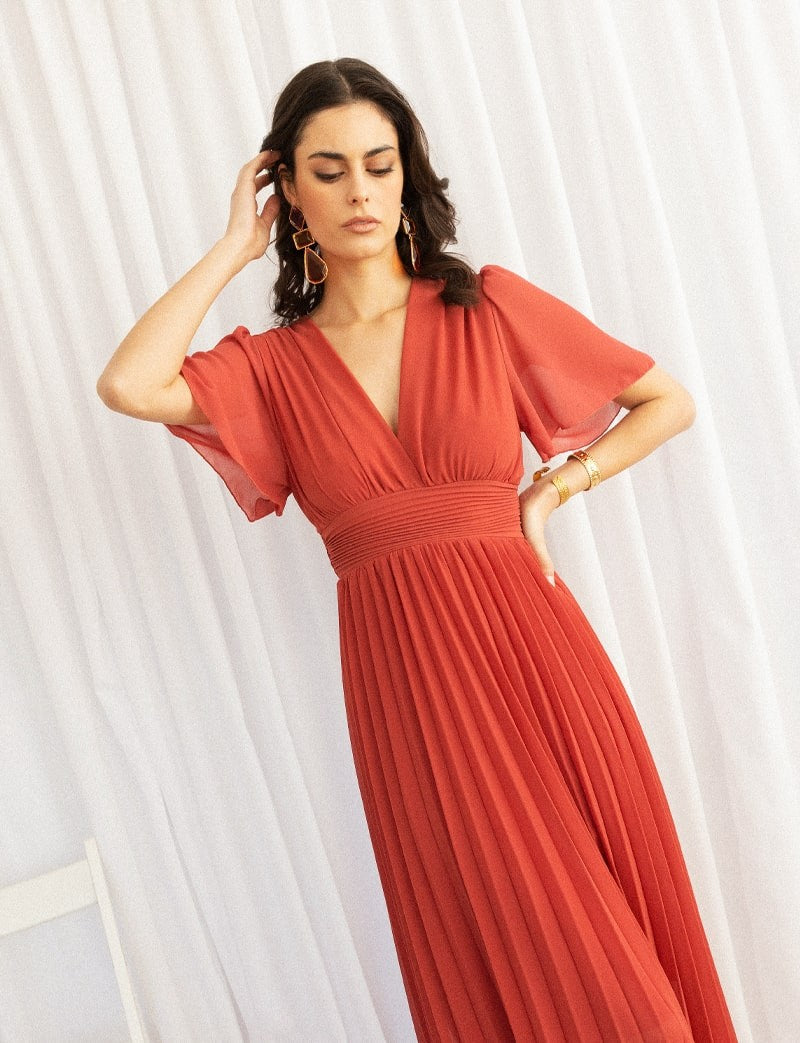 Robe blush Loélia
