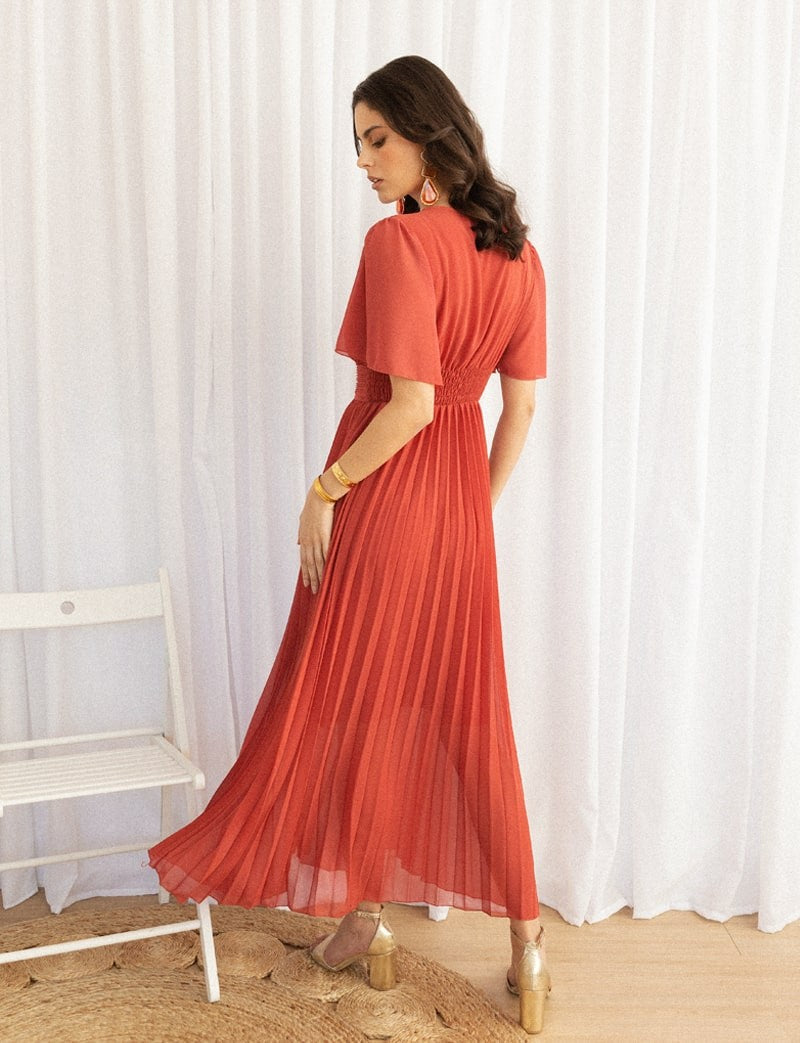 Robe blush Loélia