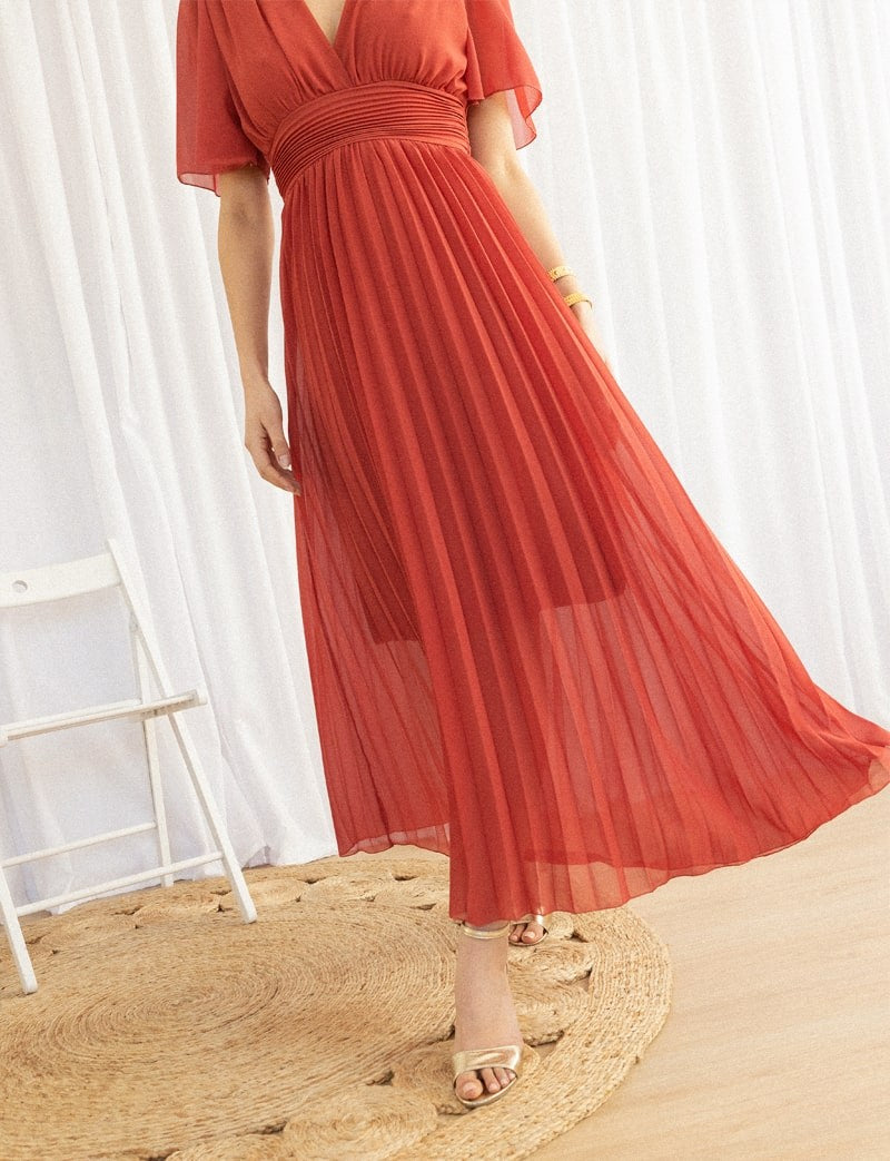 Robe blush Loélia