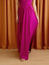 Robe multiposition magenta Annabella