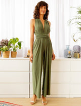 Combinaison olive Gabriella