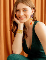 Combinaison en dentelle verte Gabriella