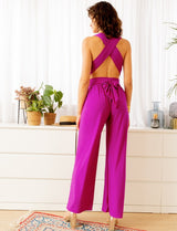 Combinaison magenta Gabriella