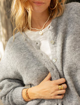 Gilet gris Sami