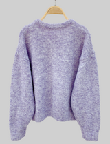 Gilet lilas Sami