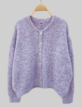 Gilet lilas Sami