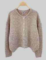 Gilet taupe Sami