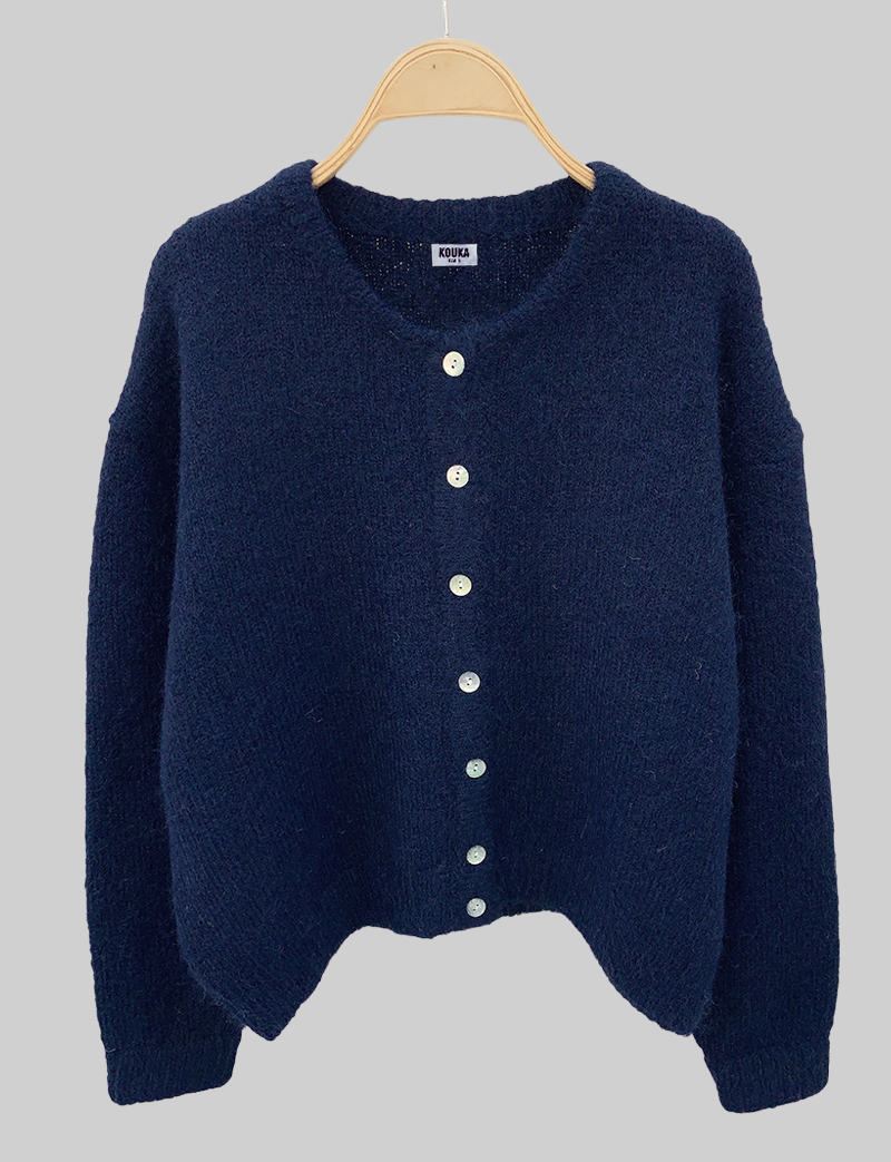 Gilet marine Sami