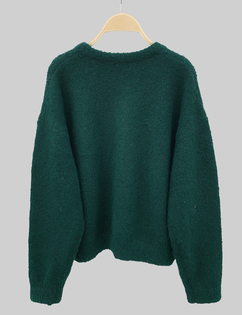 Gilet vert Sami