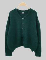 Gilet vert foncé Sami