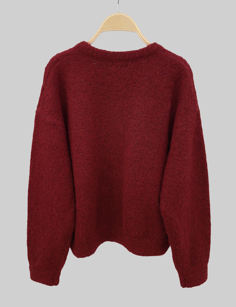 Gilet bordeaux Sami