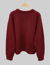 Gilet bordeaux Sami