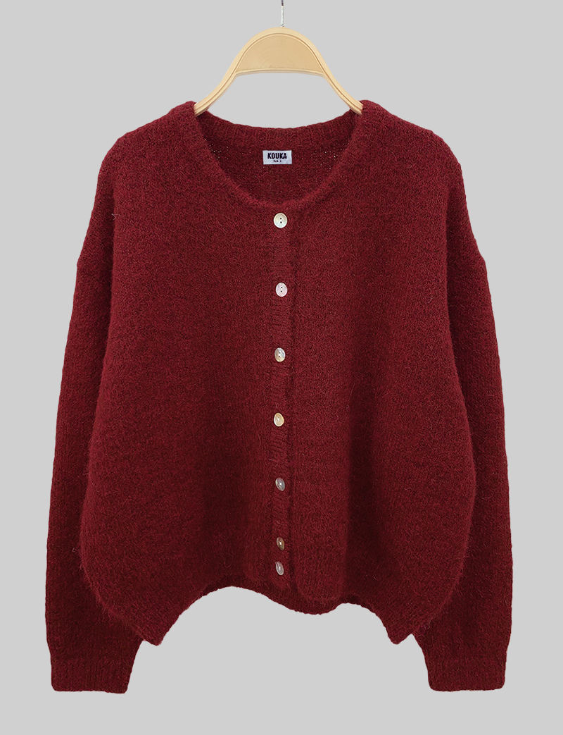 Gilet bordeaux Sami