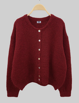 Gilet bordeaux Sami