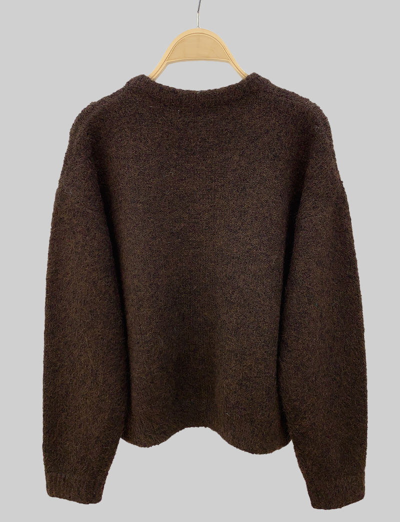 Gilet marron Sami