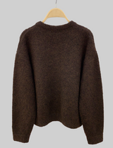 Gilet marron Sami