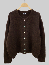 Gilet marron Sami