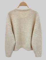 Gilet écru Sami