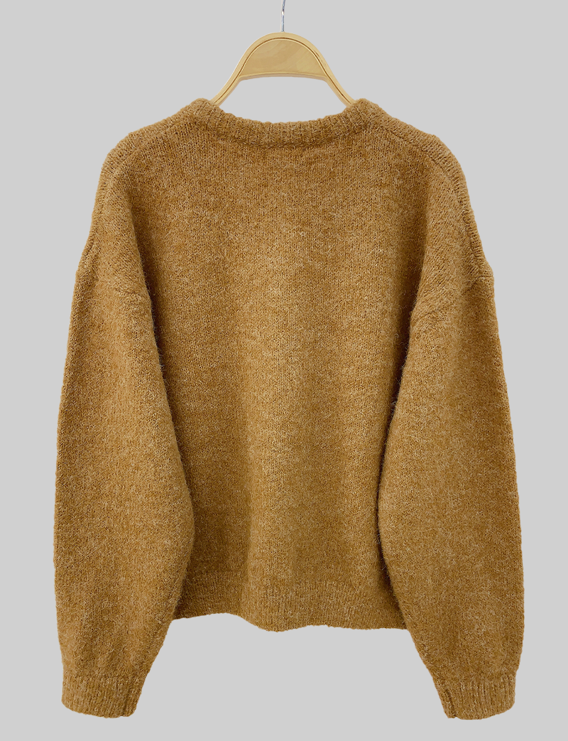 Gilet camel Sami