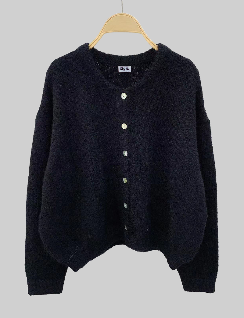 Gilet noir Sami