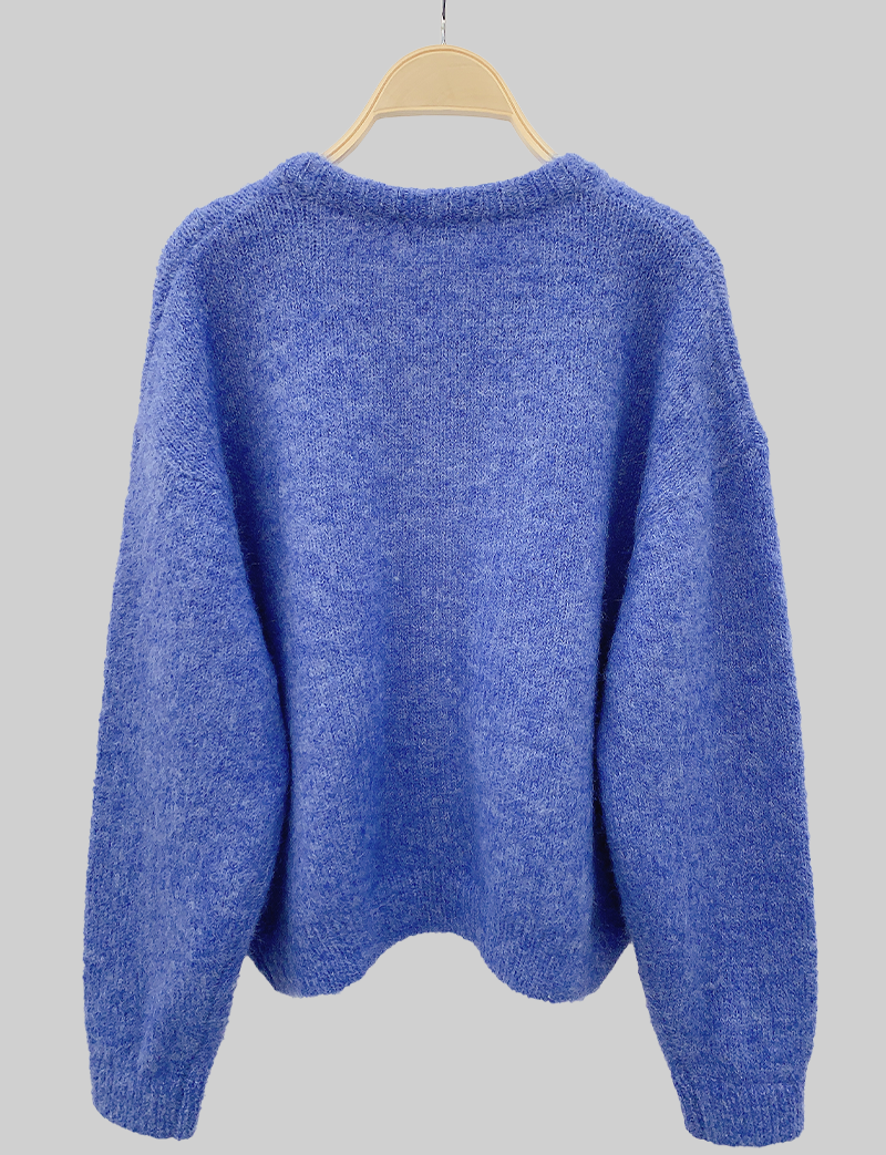 Gilet bleu Sami