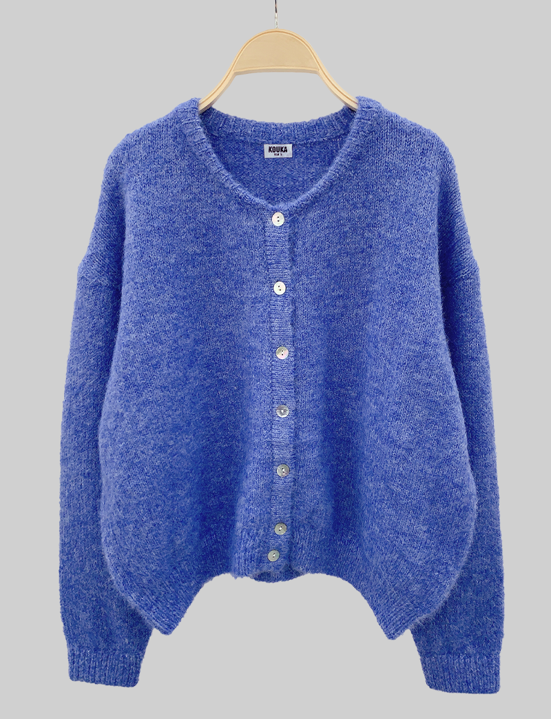 Gilet bleu Sami