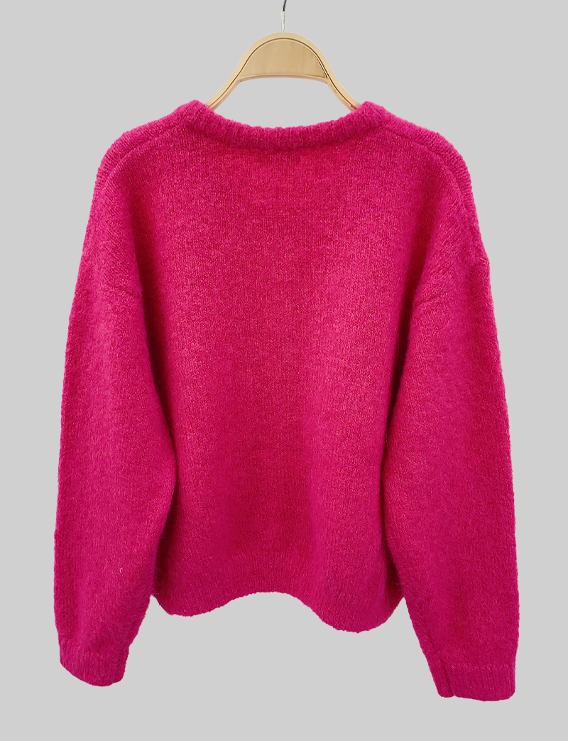Sami fuchsia vest
