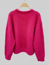 Sami fuchsia vest