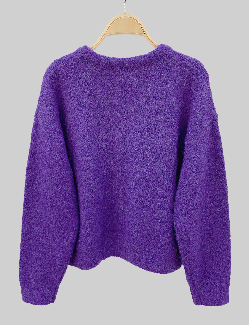 Gilet violet Sami