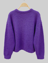Gilet violet Sami