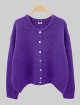 Gilet violet Sami