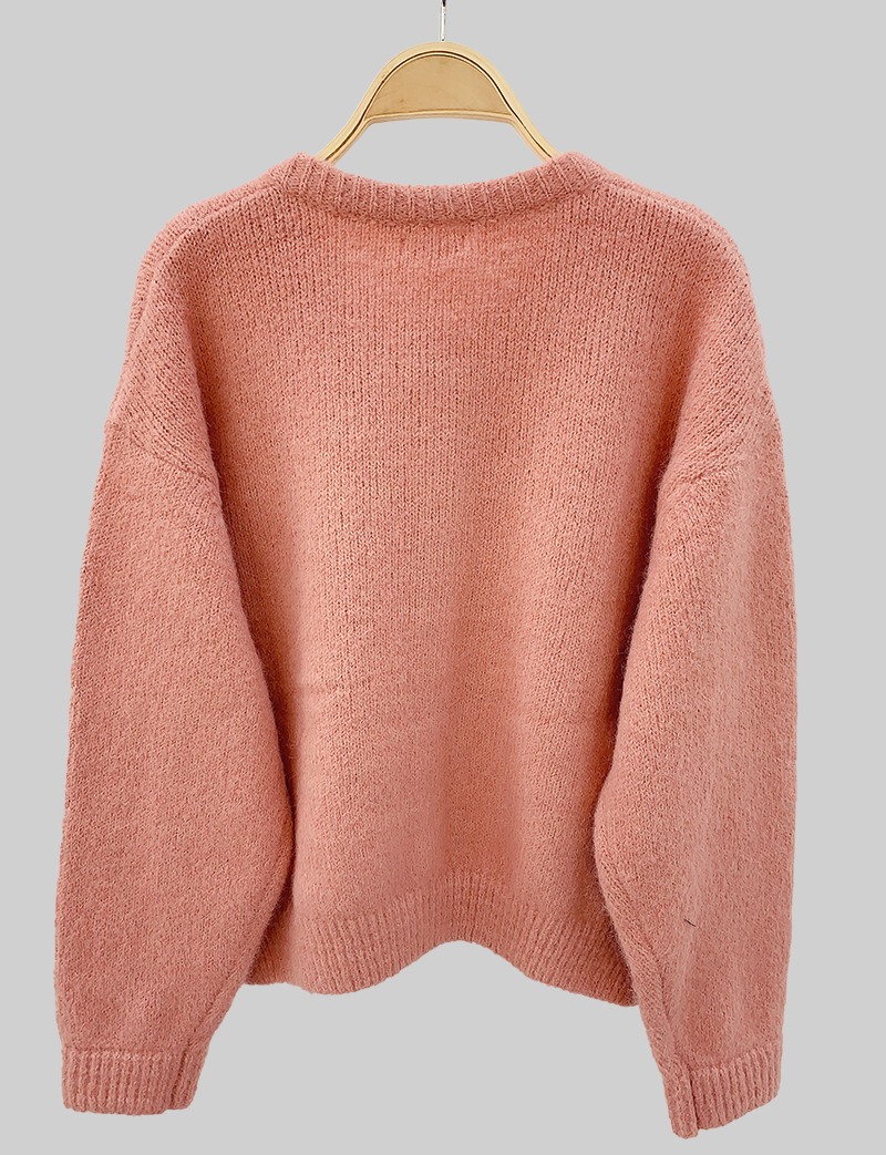 Gilet rose Sami