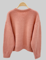 Gilet rose Sami