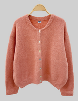 Gilet vieux rose sami