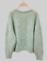 Gilet menthe Sami