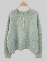 Gilet menthe Sami