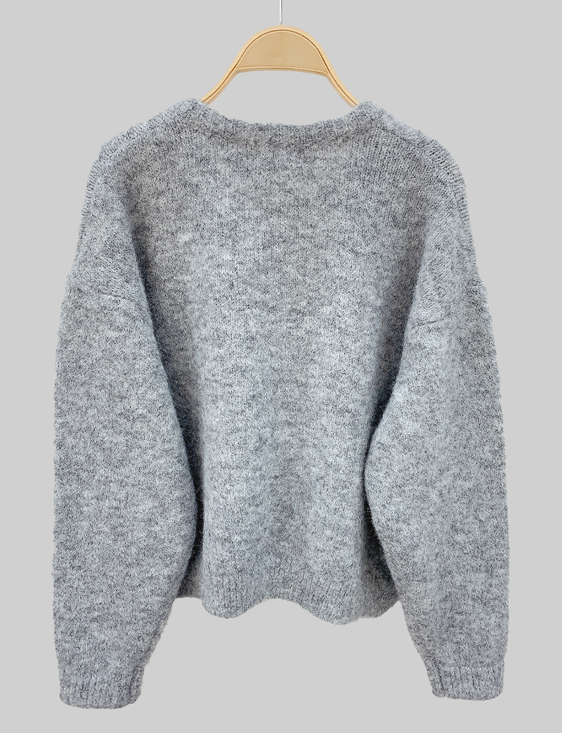 Gilet gris Sami