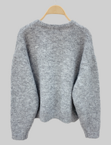 Gilet gris Sami
