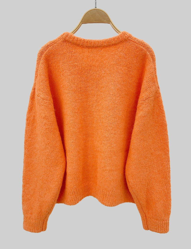 Gilet orange Sami