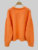 Gilet orange Sami