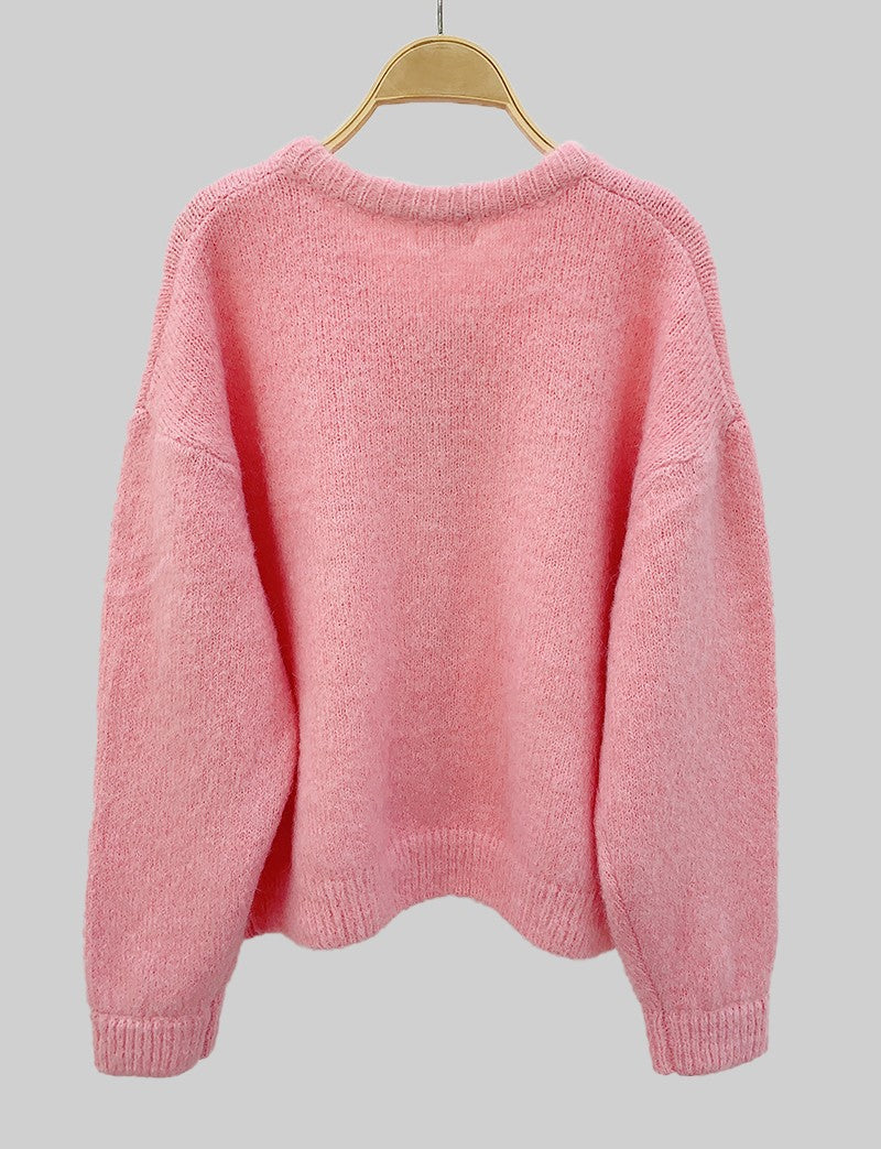 Gilet rose Sami