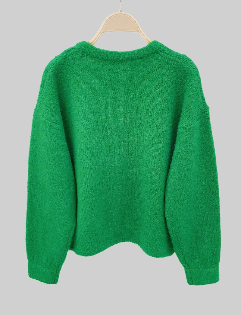 Chaleco verde Sami