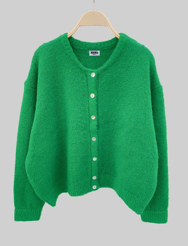 Chaleco verde Sami