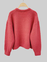 Gilet framboise Sami