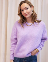 Pull lilas Willi